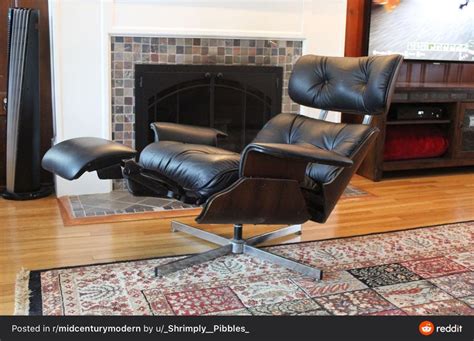 eames recliner knockoff